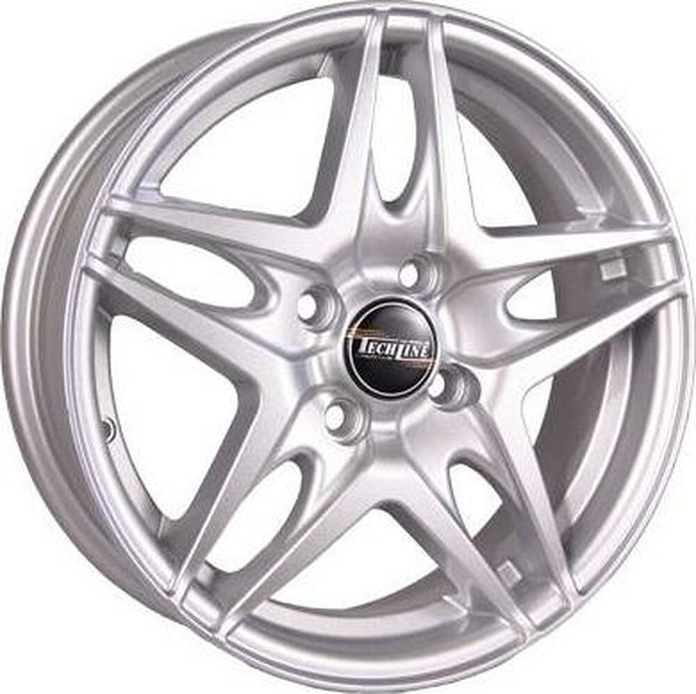 Tech Line TL530 6x15 4x114.3 ET 45 Dia 56.6 HBFP