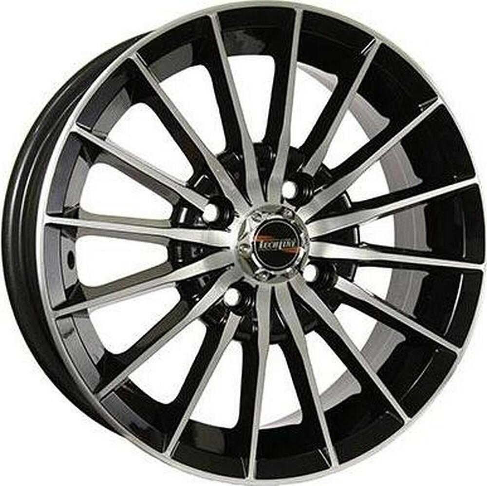 Tech Line TL532 6x15 4x98 ET 35 Dia 58.6 BD