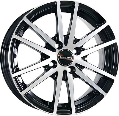 Tech Line TL535 6x15 5x100 ET 45 Dia 57.1 BD