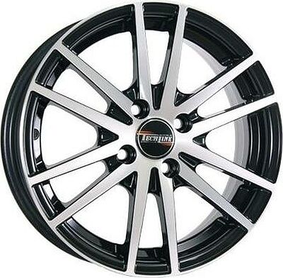Tech Line TL535 6x15 4x100 ET 45 Dia 67.1 BFP