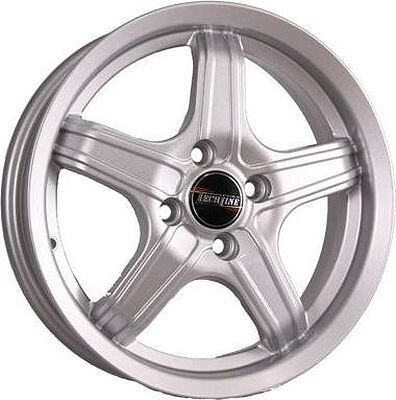 Tech Line TL536 6x15 4x100 ET 45 Dia 67.1 silver