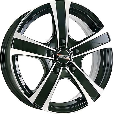 Tech Line TL539 6x15 4x100 ET 40 Dia 67 BD
