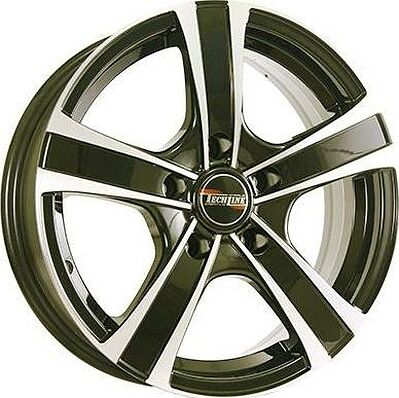 Tech Line TL539 6x15 5x100 ET 38 Dia 57.1 GRD