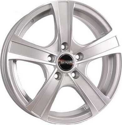 Tech Line TL539 6x15 4x100 ET 50 Dia 60.1 silver