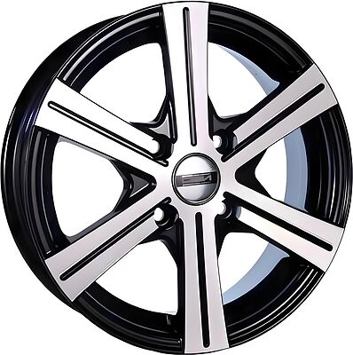Tech Line TL544 6x15 4x100 ET 45 Dia 54.1 BFP