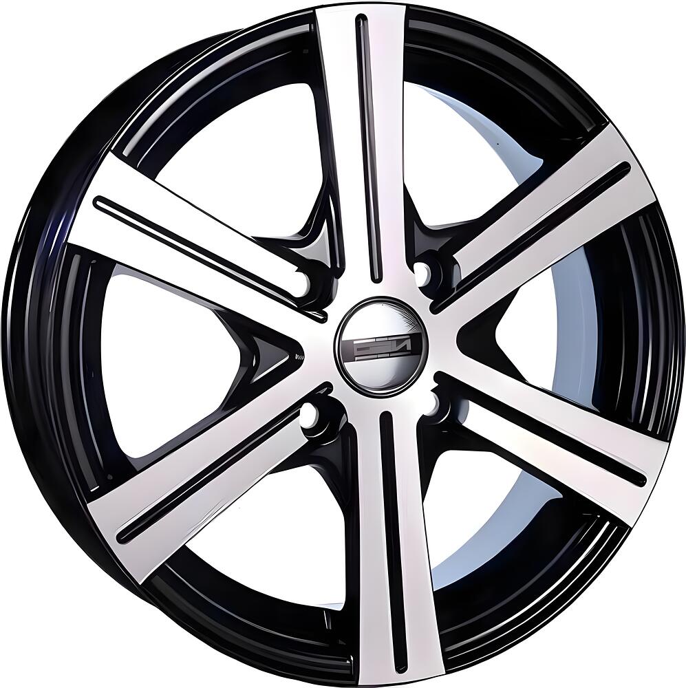 Tech Line TL544 6x15 4x100 ET 45 Dia 60.1 BFP