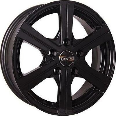 Tech Line TL544 6x15 5x114.3 ET 38 Dia 67.1 BL