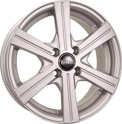 Tech Line TL544 6x15 5x100 ET 38 Dia 57.1 S