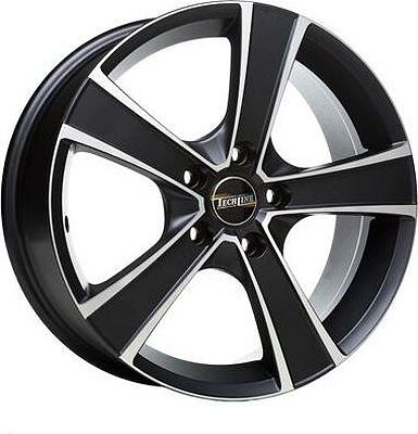 Tech Line TL603 6.5x16 5x110 ET 37 Dia 65.1 