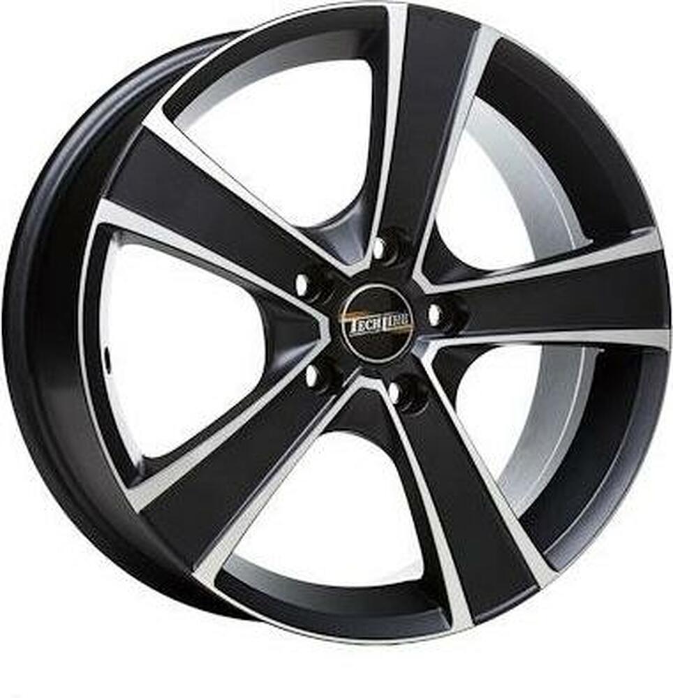 Tech Line TL603 6.5x16 5x110 ET 37 Dia 65.1 SD