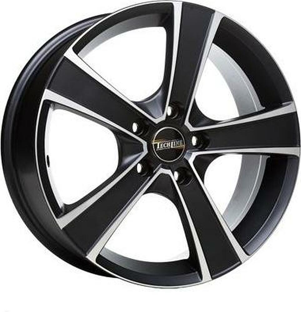 Tech Line TL603 6.5x16 5x110 ET 37 Dia 65.1 SD
