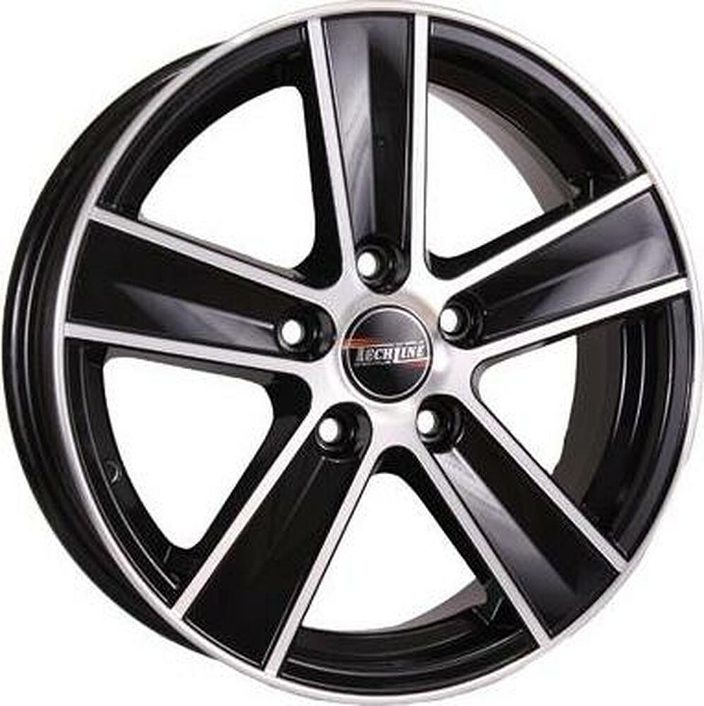 Tech Line TL604 6x16 5x114 ET 45 Dia 60 BD