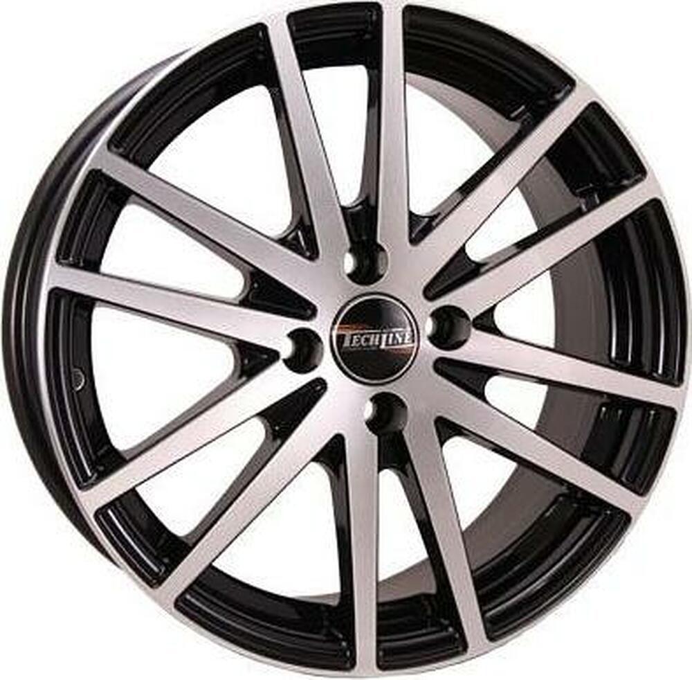 Tech Line TL605 7x16 5x112 ET 38 Dia 66 BD