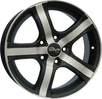 Tech Line TL606 7x16 5x112 ET 38 Dia 66.6 