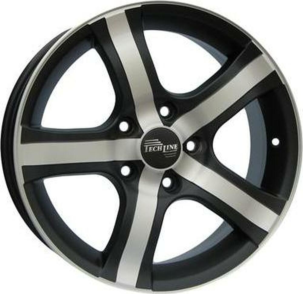 Tech Line TL606 7x16 5x112 ET 38 Dia 66.6 BDM