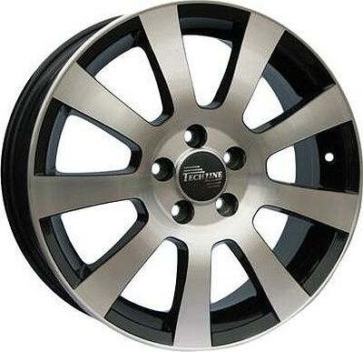 Tech Line TL607 6.5x16 5x100 ET 45 Dia 54.1 BD