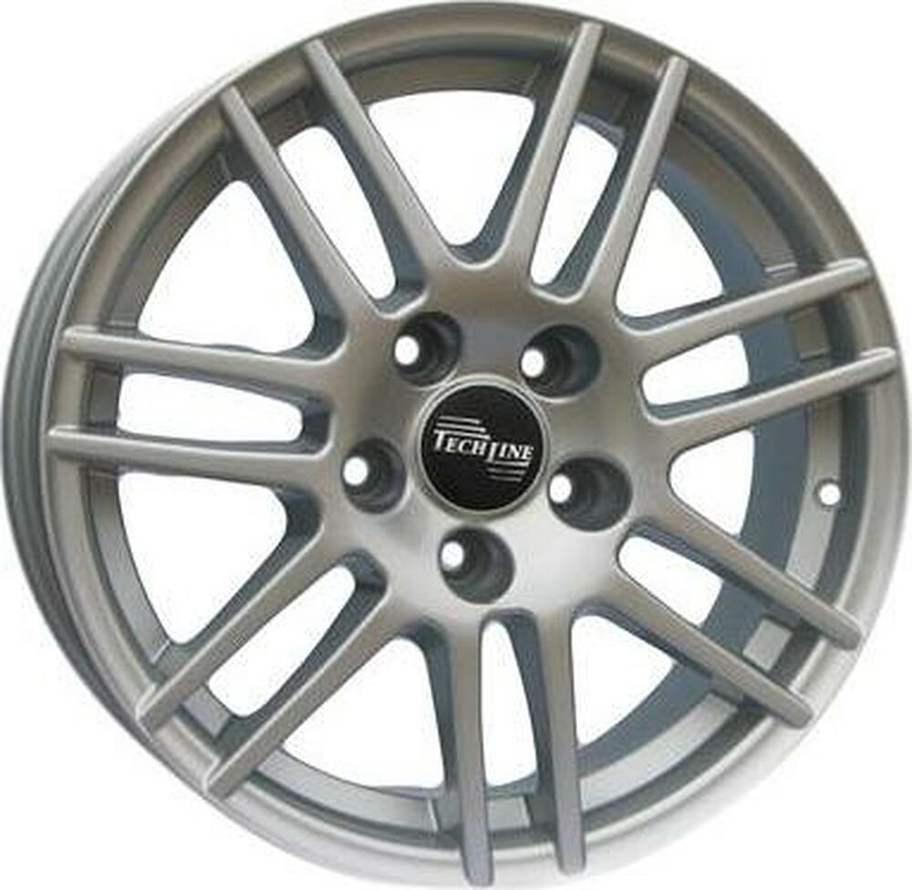 Tech Line TL608 7x16 5x112 ET 45 Dia 57.1 silver