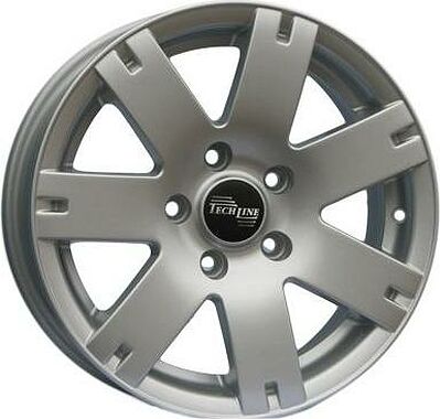 Tech Line TL609 7x16 5x112 ET 37 Dia 57.1 silver