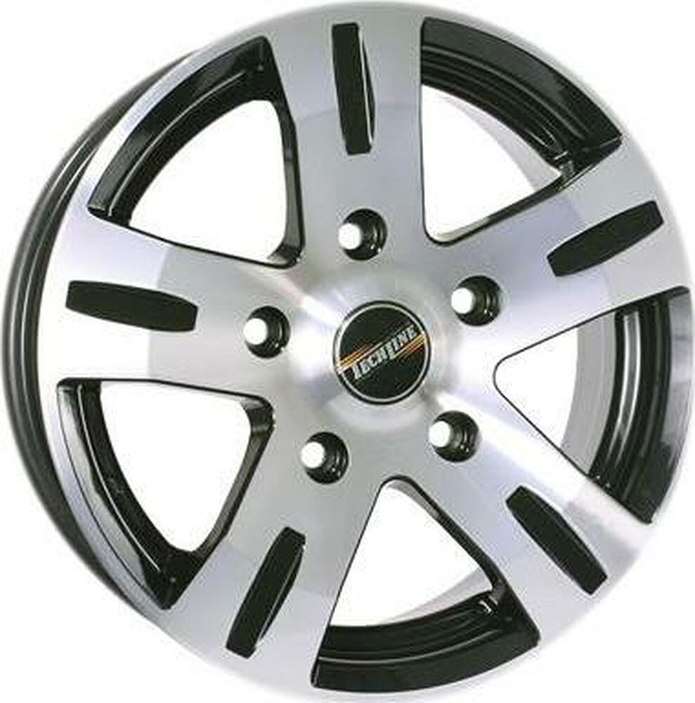 Tech Line TL610 7x16 5x130 ET 40 Dia 84.1 silver