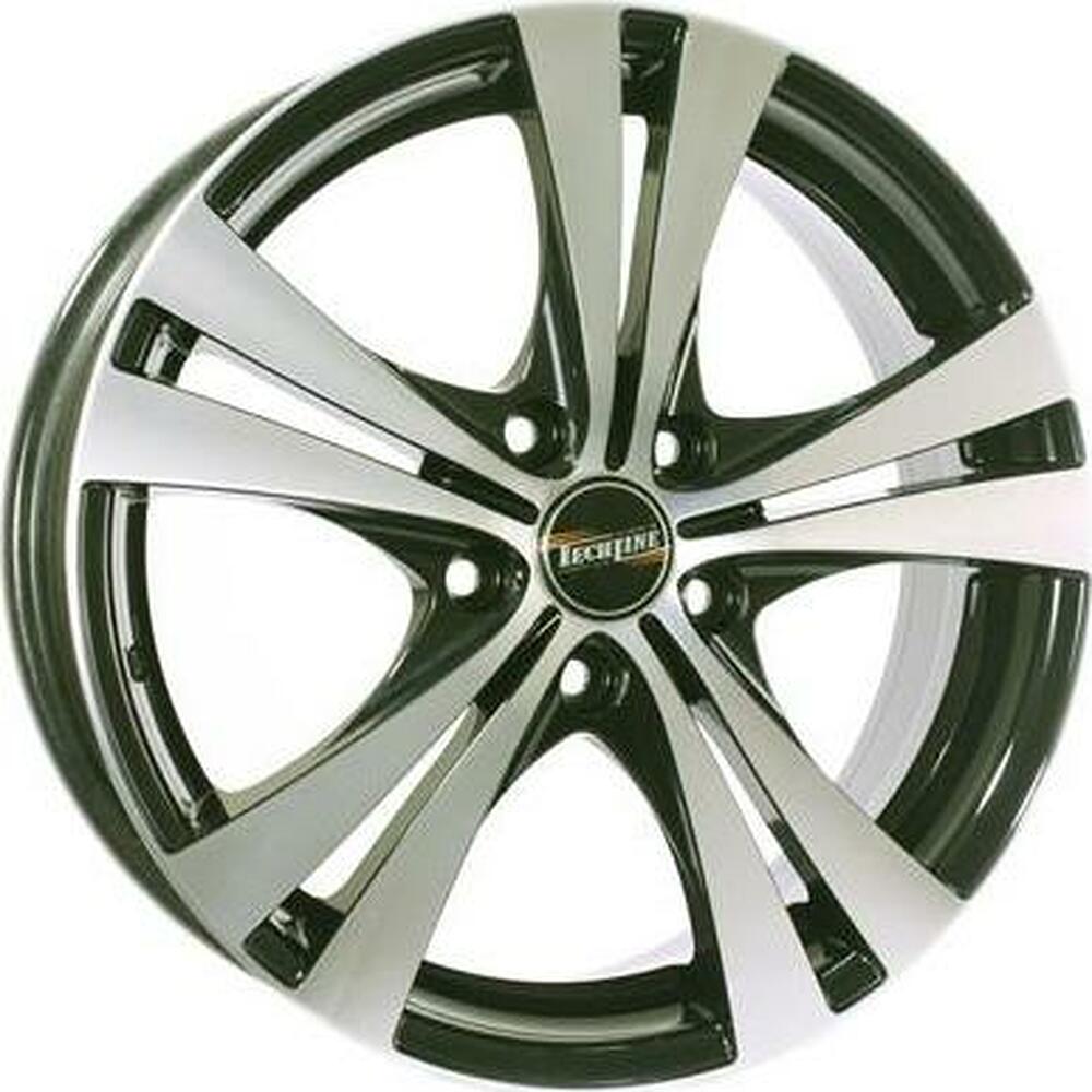 Tech Line TL616 6.5x16 5x114.3 ET 45 Dia 64.1 BD