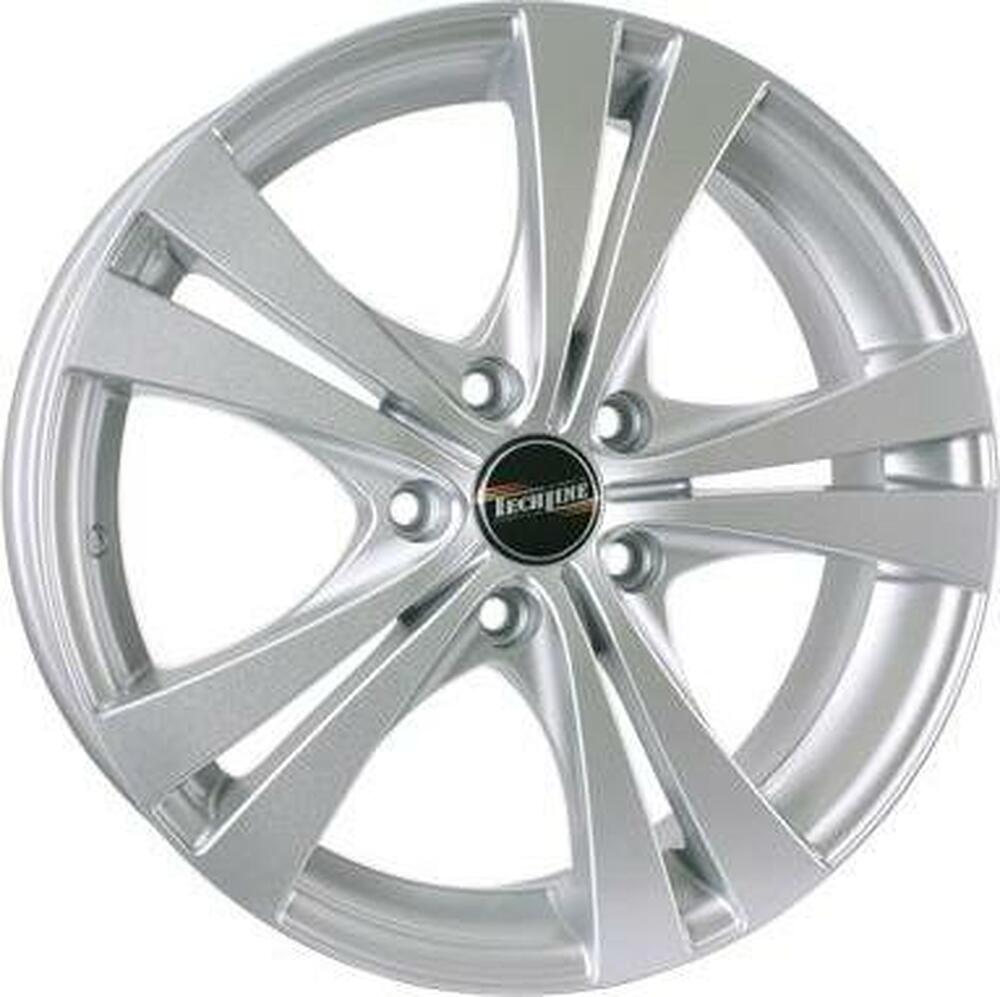 Tech Line TL616 6x16 5x114 ET 45 Dia 64 Silver