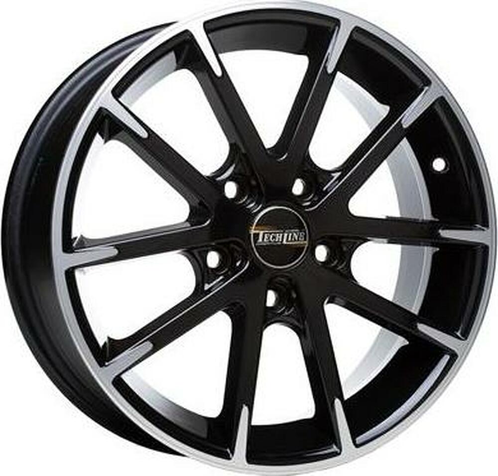 Tech Line TL617 6.5x16 5x114.3 ET 46 Dia 67.1 BD