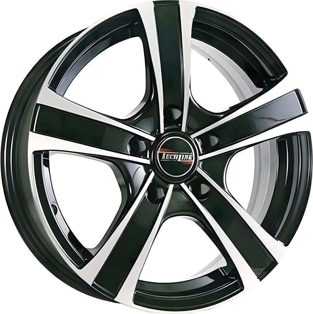Tech Line TL619 6.5x16 5x100 ET 46 Dia 67.1 BD