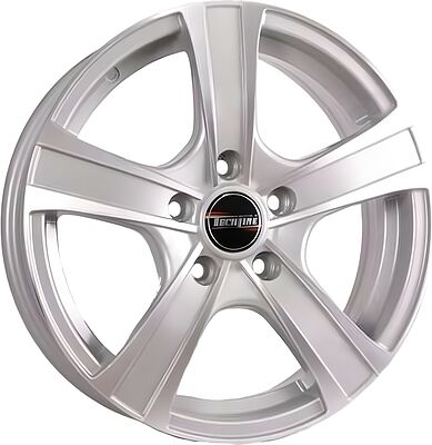 Tech Line TL619 6.5x16 5x110 ET 37 Dia 65.1 silver