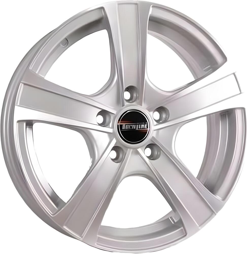 Tech Line TL619 6.5x16 5x100 ET 46 Dia 67.1 silver