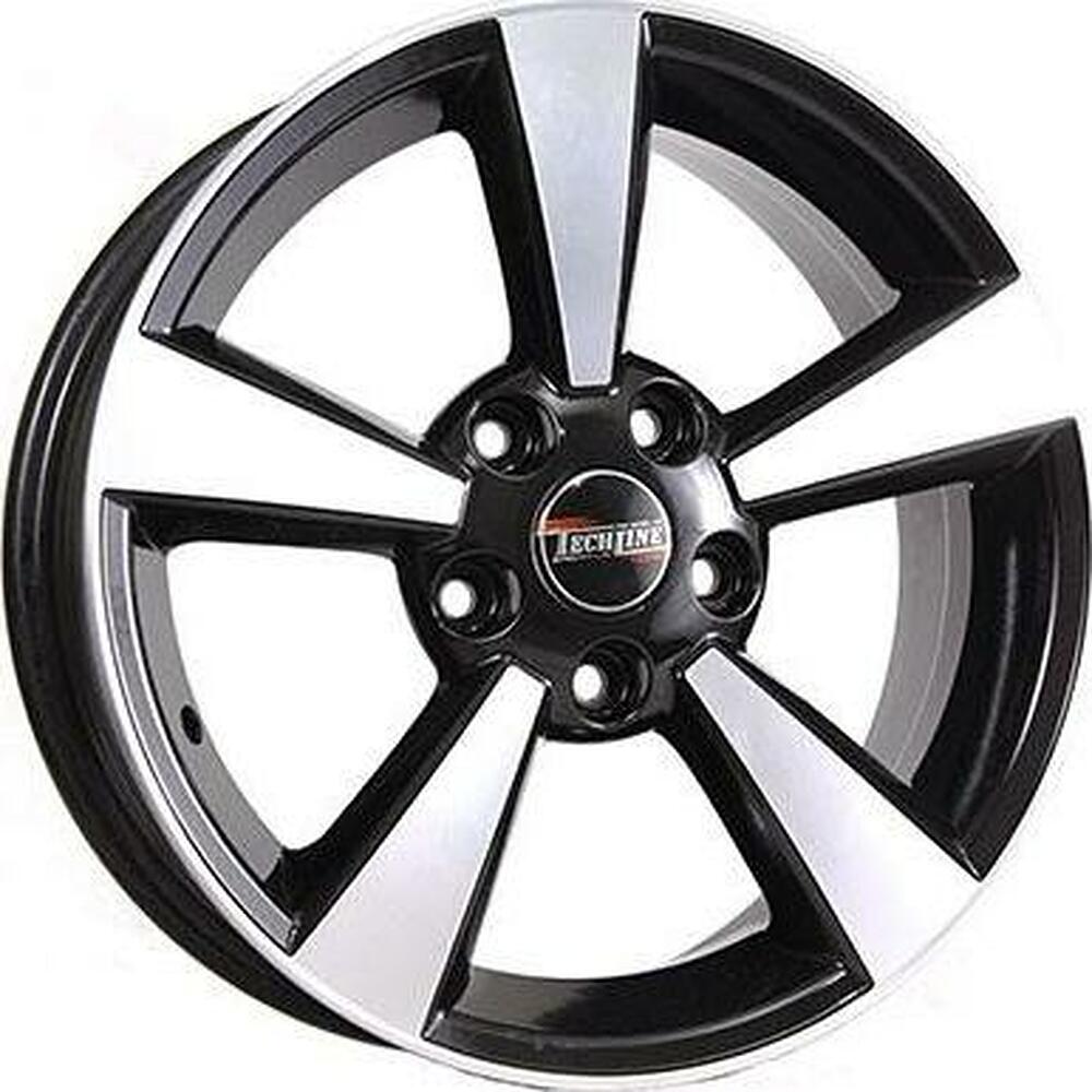 Tech Line TL624 6.5x16 5x114.3 ET 40 Dia 66.1 BD