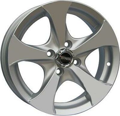 Tech Line TL625 6.5x16 5x112 ET 40 Dia 66.6 black