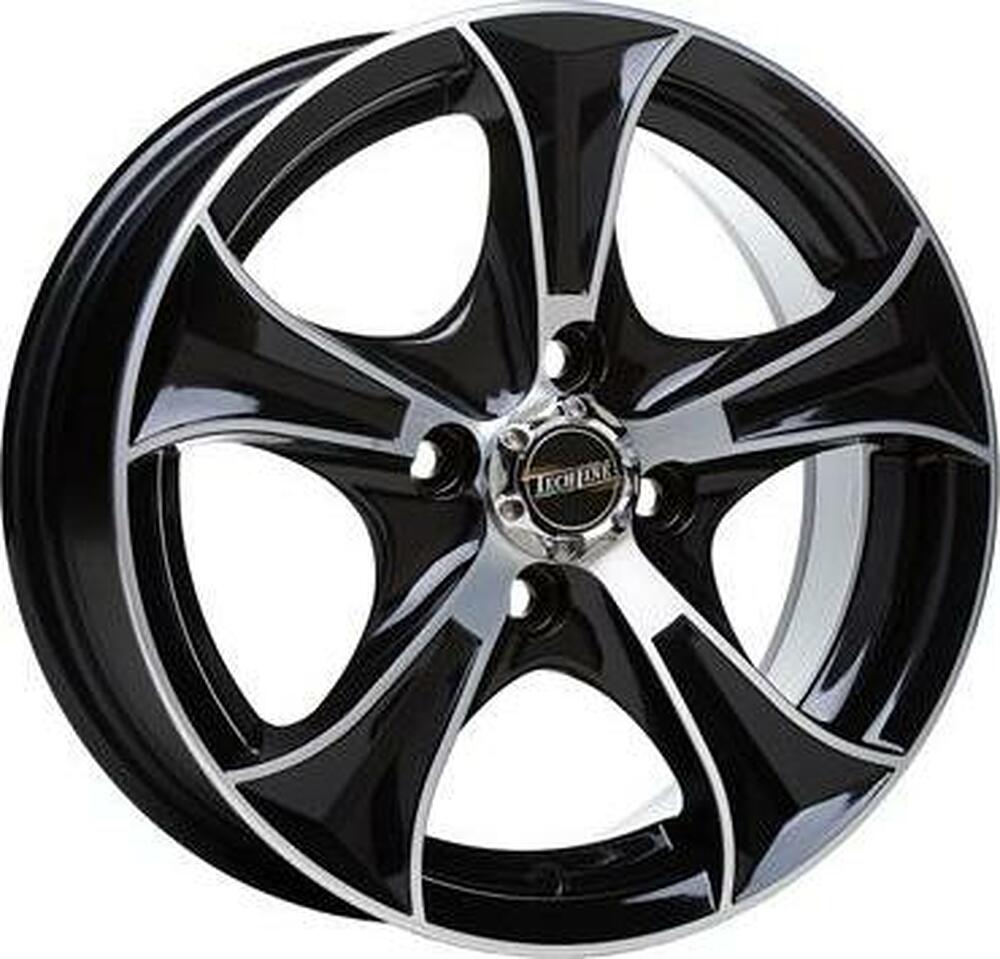 Tech Line TL625 6.5x16 5x114.3 ET 38 Dia 67.1 
