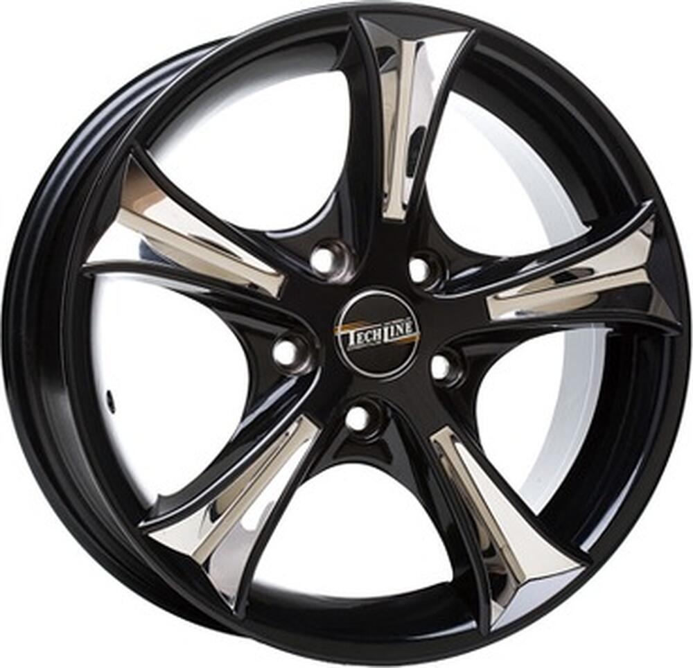 Tech Line TL625 6.5x16 4x108 ET 25 Dia 65.1 BI