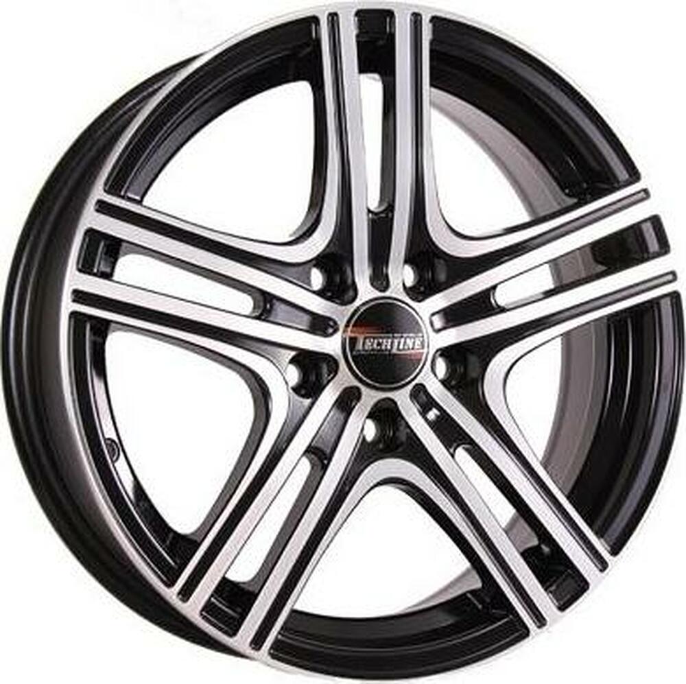Tech Line TL626 6x16 5x100 ET 38 Dia 57 BD