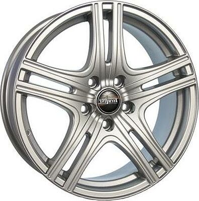 Tech Line TL626 6x26 5x100 ET 38 Dia 67.1 silver