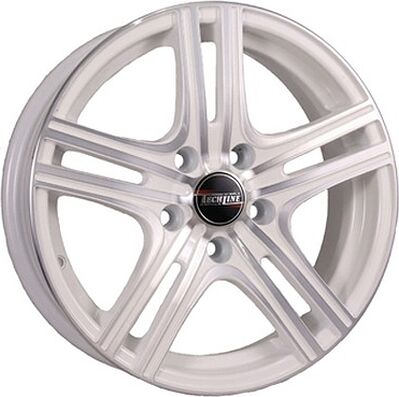 Tech Line TL626 6.5x16 5x100 ET 38 Dia 57.1 White