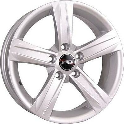 Tech Line TL628 6.5x16 5x110 ET 37 Dia 65.1 silver
