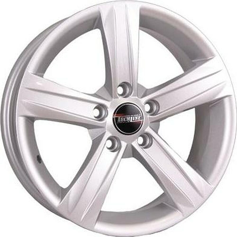 Tech Line TL628 6x28 5x110 ET 37 Dia 65.1 silver
