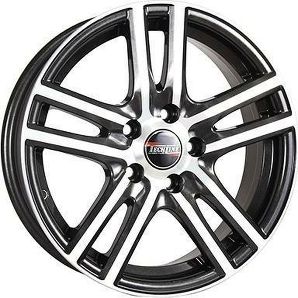 Tech Line TL629 6.5x16 5x110 ET 37 Dia 65.1 BSD