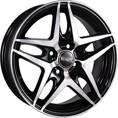Tech Line TL630 6.5x16 5x108 ET 50 Dia 63.4 BD