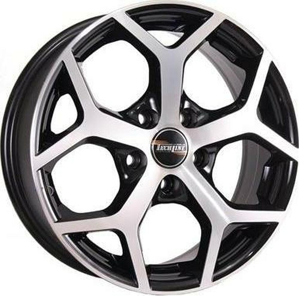 Tech Line TL632 6x16 5x114 ET 52 Dia 67 BD