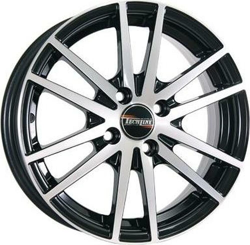 Tech Line TL635 6.5x16 5x110 ET 37 Dia 65.1 BD