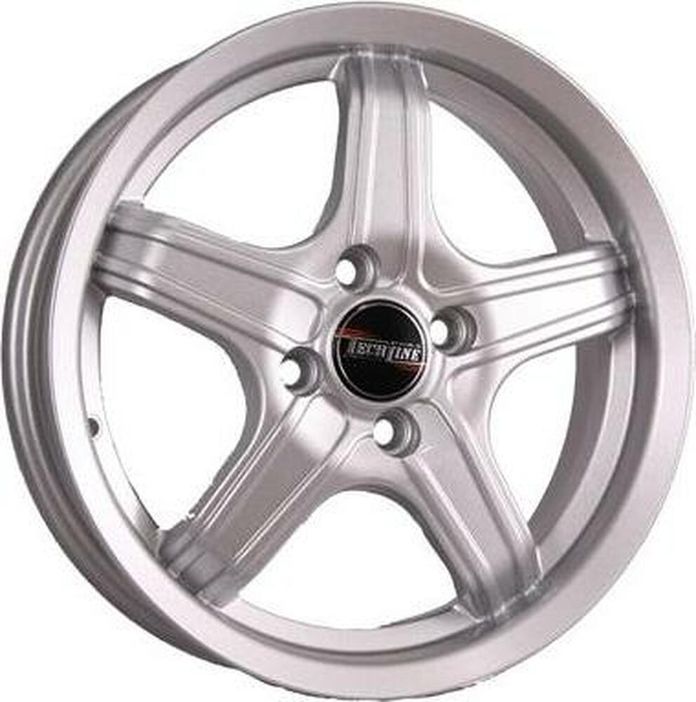 Tech Line TL636 6.5x16 5x112 ET 38 Dia 57.1 silver