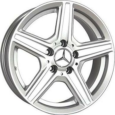 Tech Line TL638 7.5x16 5x112 ET 35 Dia 66.6 silver
