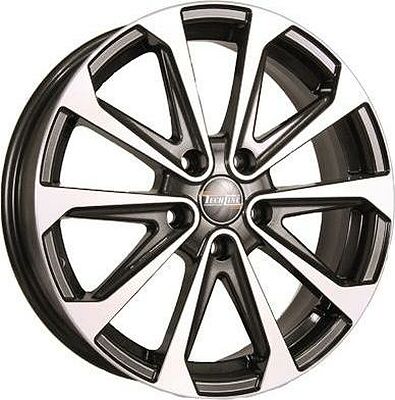 Tech Line TL639 6.5x16 5x112 ET 33 Dia 57.1 VW