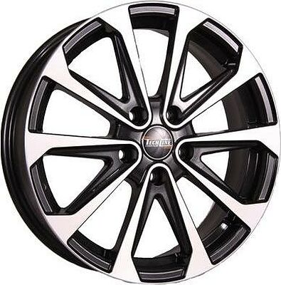 Tech Line TL639 6.5x16 5x112 ET 33 Dia 57.1 VW