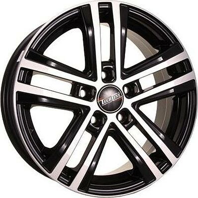 Tech Line TL645 6.5x16 5x110 Dia 0 BD