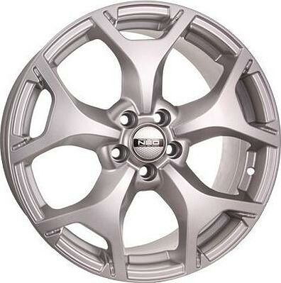 Tech Line TL653 6.5x16 5x108 ET 50 Dia 63.4 silver