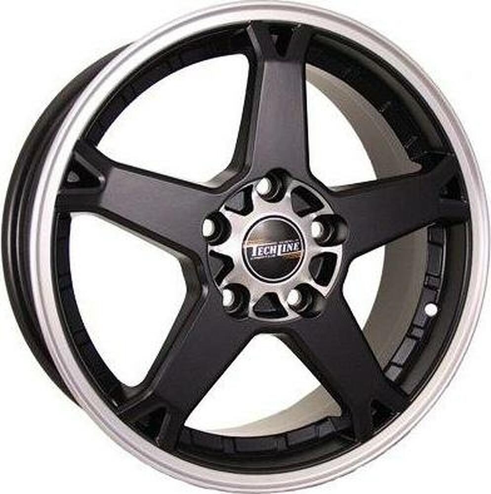 Tech Line TL656 6.5x16 5x100 ET 40 Dia 57.1 BDM