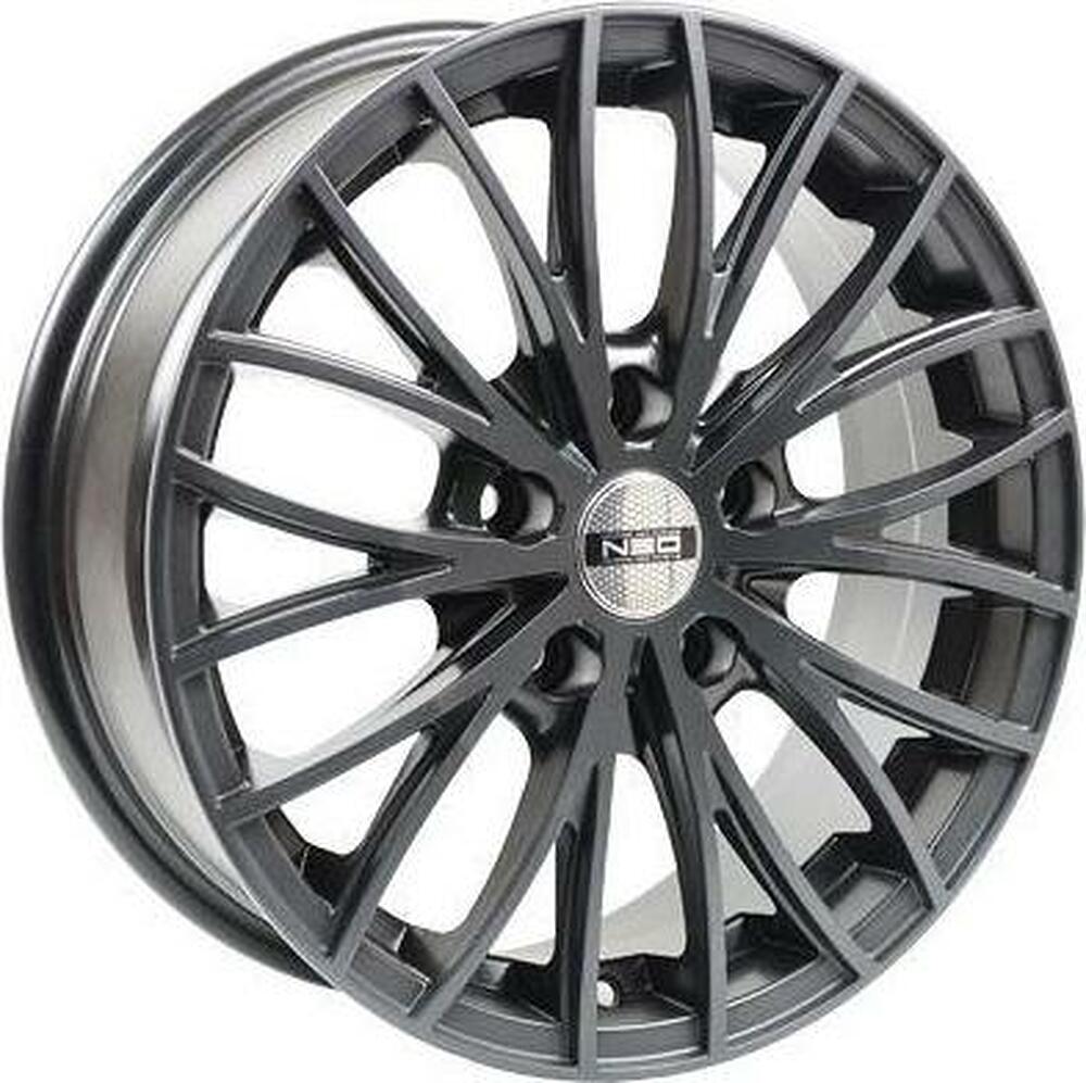 Tech Line TL671 6.5x16 5x112 ET 45 Dia 57.1 silver